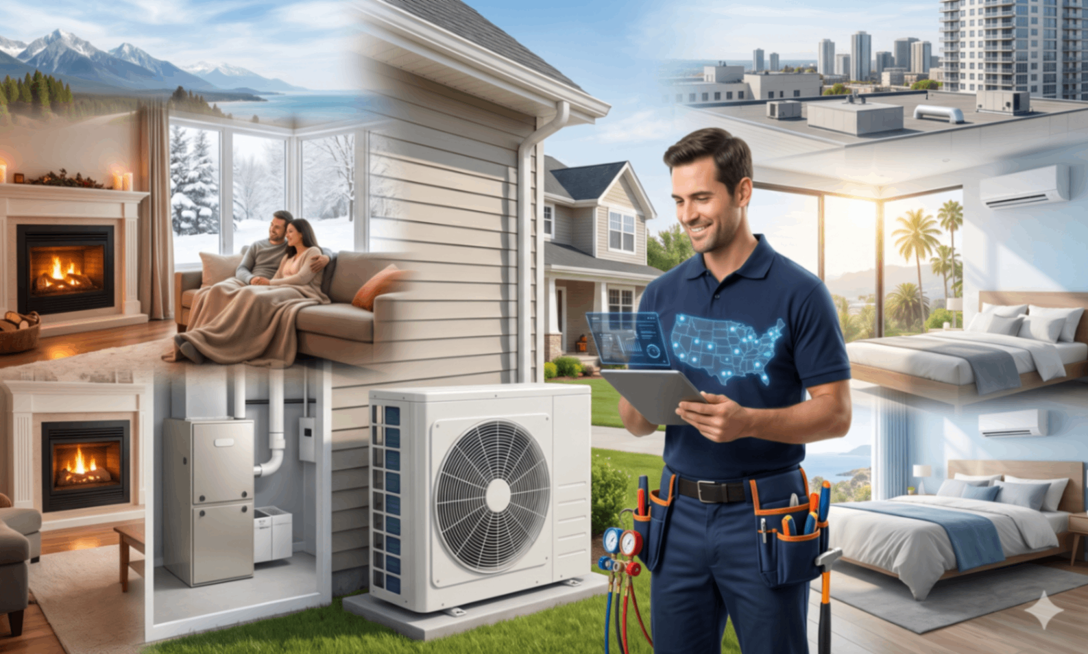 HVAC in Greenville, VA
